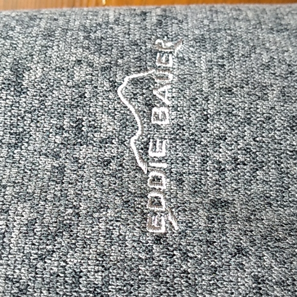 Eddie Bauer Fleece EB540 Storm Repel Gray Sz Lg Hoffman Jacket - Picture 6 of 16